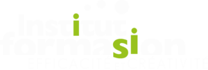 Logo blanc de l'Institut de formasion en bureautique